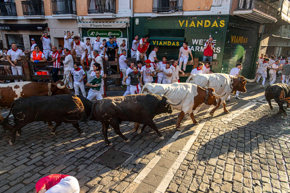 barazea509's tweet photo. SANFERMINAK 2026
ENTZIERRO - JANDILLA

@SFesPamplona @torospamplona @feriadeltoro https://t.co/2RURadsS0J