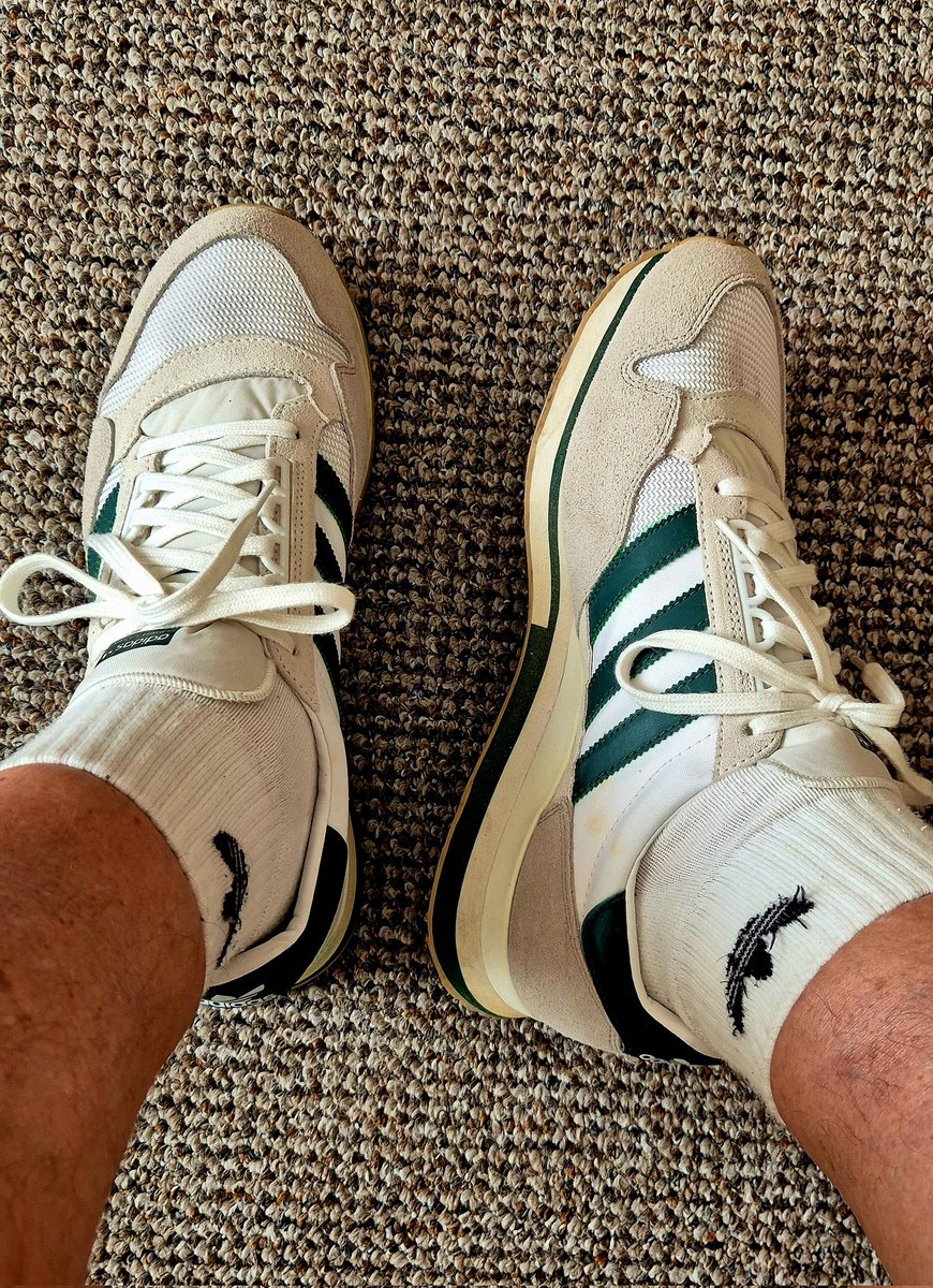 Zx500 UA on foot