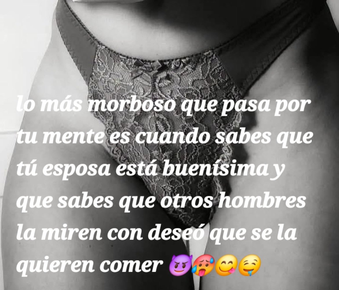 oski1912's tweet photo. Si es verdad mi esposa está riquísima y muchos se la quieren coger 😈🍆 https://t.co/dOjpY0zh5n