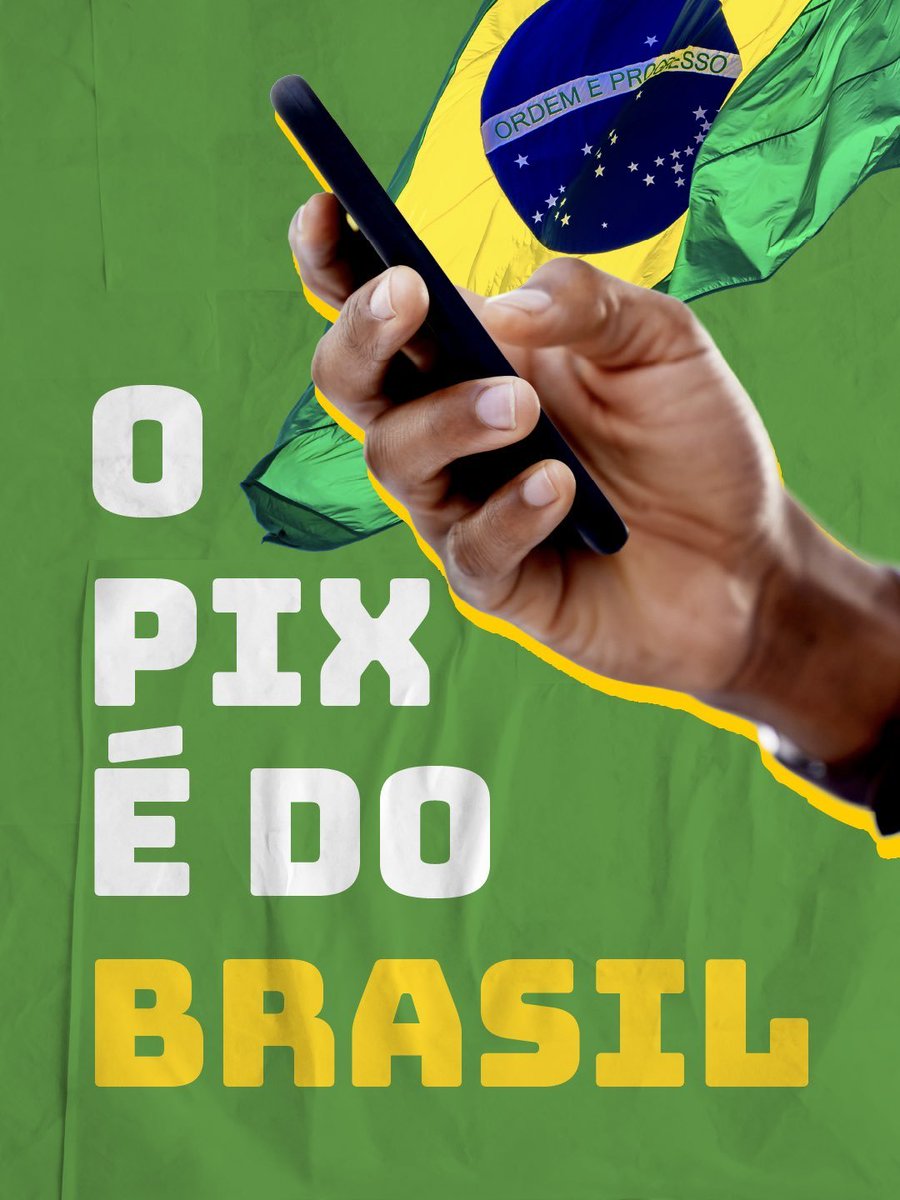 fernandoneiva09's tweet photo. O PIX É DO BRASIL!
TARIFLÁVIO TAXOU VOCÊ! https://t.co/8R4XzwmjcA