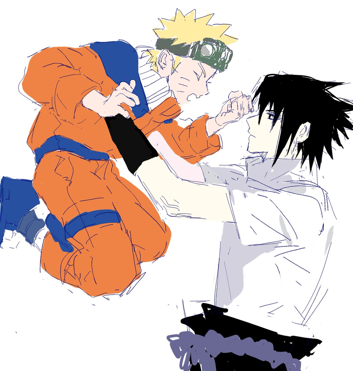 shishan3799's tweet photo. #sasunaru https://t.co/OZaHj010SZ