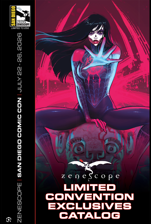 Sonia_MS_'s tweet photo. You'll find at #SDCC these exclusives covers &amp; limited edition prints!💙
@Zenescope https://t.co/UJMqm4VhKr