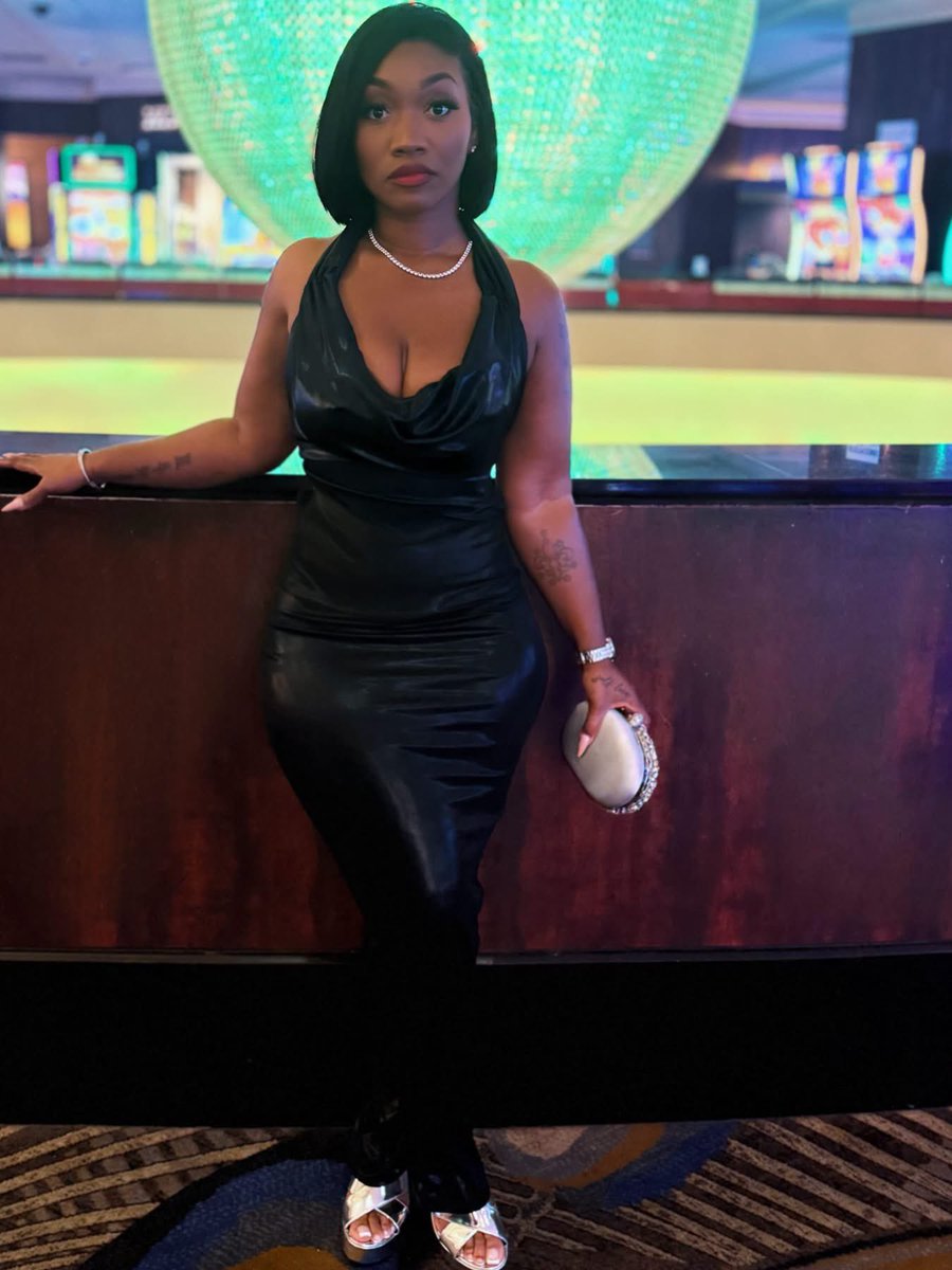 Dare481541's tweet photo. “Fancy?” Nah… this is the norm.

I don’t dress up for attention—I show up as the standard. Luxury isn’t an occasion, it’s a lifestyle. Effortless, intentional, and always elevated. ✨👑

Shop @regankaykollection for the dress 👗 https://t.co/fE60kasz4d
