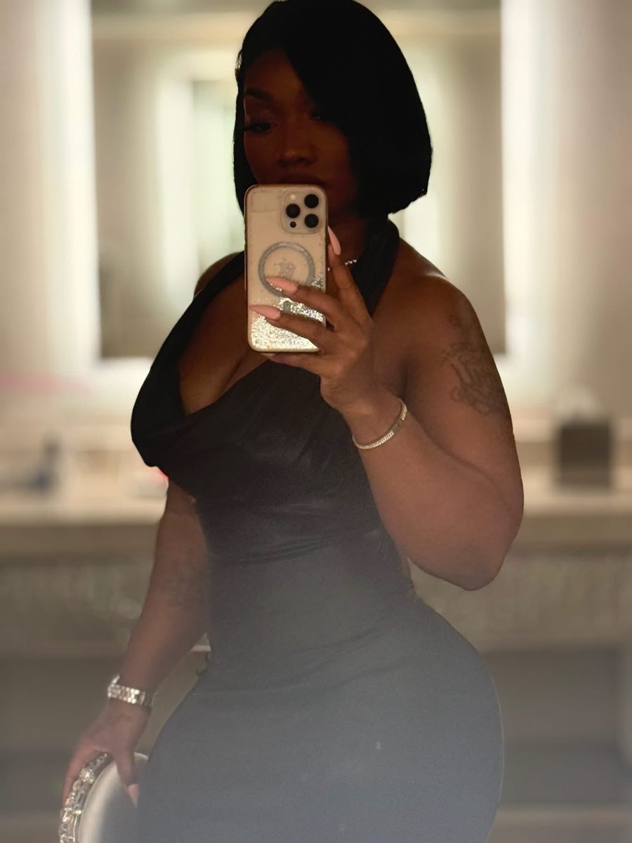 Dare481541's tweet photo. “Fancy?” Nah… this is the norm.

I don’t dress up for attention—I show up as the standard. Luxury isn’t an occasion, it’s a lifestyle. Effortless, intentional, and always elevated. ✨👑

Shop @regankaykollection for the dress 👗 https://t.co/fE60kasz4d