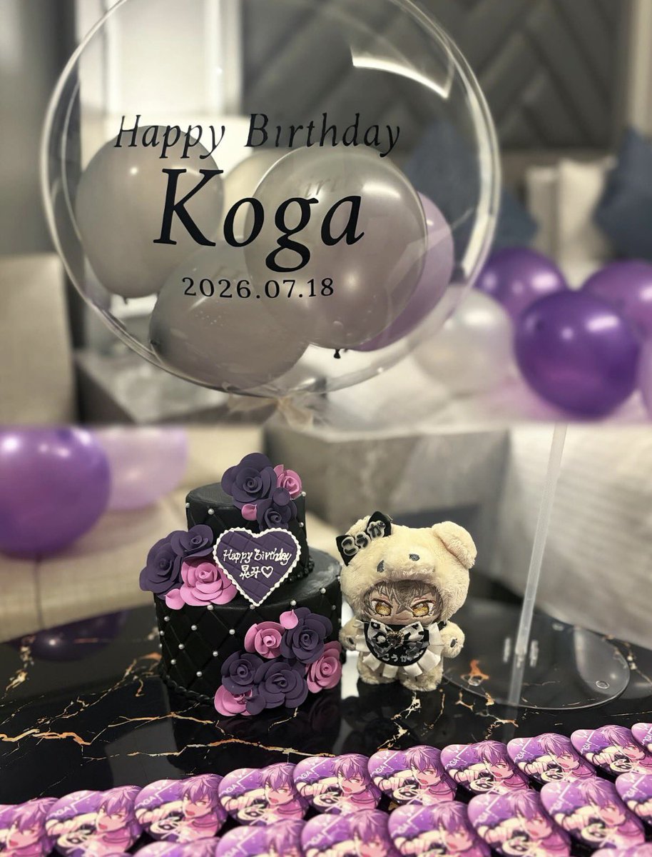 ttk__lvR's tweet photo. ✦・・┈┈・・✦・・┈┈・・✦

𝓗𝓪𝓹𝓹𝔂 𝓫𝓲𝓻𝓽𝓱𝓭𝓪𝔂 
𝓴𝓸𝓰𝓪

 #大神晃牙生誕祭2026 
 #大神晃牙誕生祭2026 https://t.co/gBwO38ECal