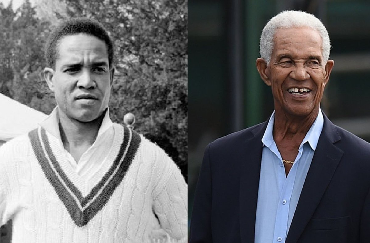 88Percent8's tweet photo. A giant of the game has left us.

Sir Garry Sobers wasn't just one of cricket's greatest all-rounders—he was one of the greatest players the sport has ever seen. His legacy will live on through every generation that loves cricket.

Rest in peace, Sir Garry Sobers.

1936–2026 🕊️ https://t.co/vNF82uyxbW