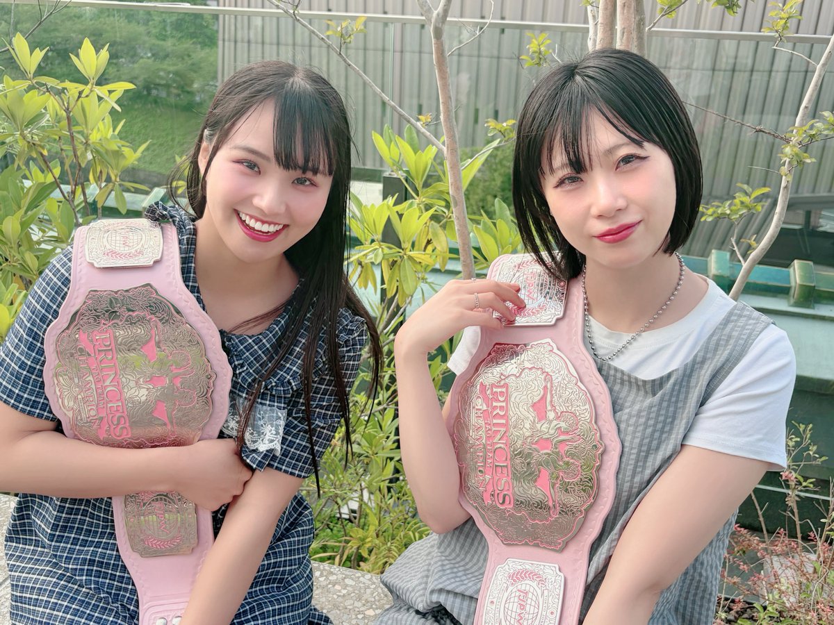 doratles's tweet photo. 1年前のサマプリ、めちゃくちゃやったけどダメで
ダメだったけどめちゃくちゃなおもしろさがあって
4人の歴史と積み上げてきたもの全部が詰まった人生に残るであろう好きな試合☀️

その続きでもある明日は！
防衛戦でもあり、挑戦でもある
超進化し続ける白昼夢がリベンジさせてもらうよ！！！

一緒に東京女子プロレスの熱と夏を感じてね🎆

#tjpw #tjpwSSP26