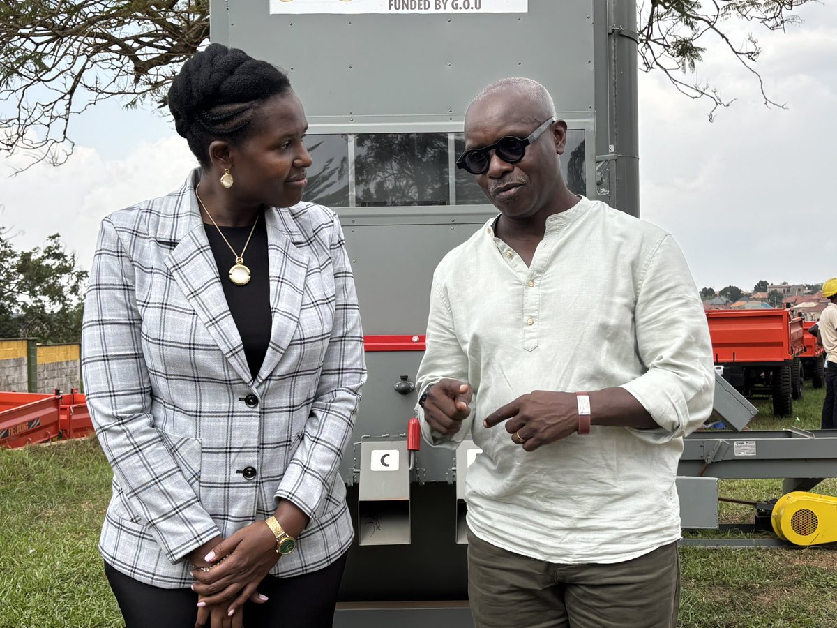 Snr. Cde. Robert Kabushenga tweet media