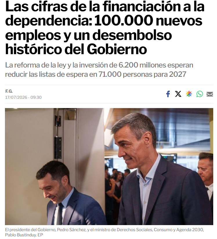 PSOE tweet media