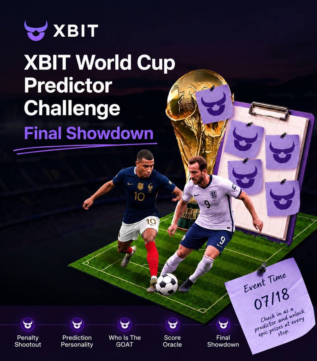 XBIT tweet media