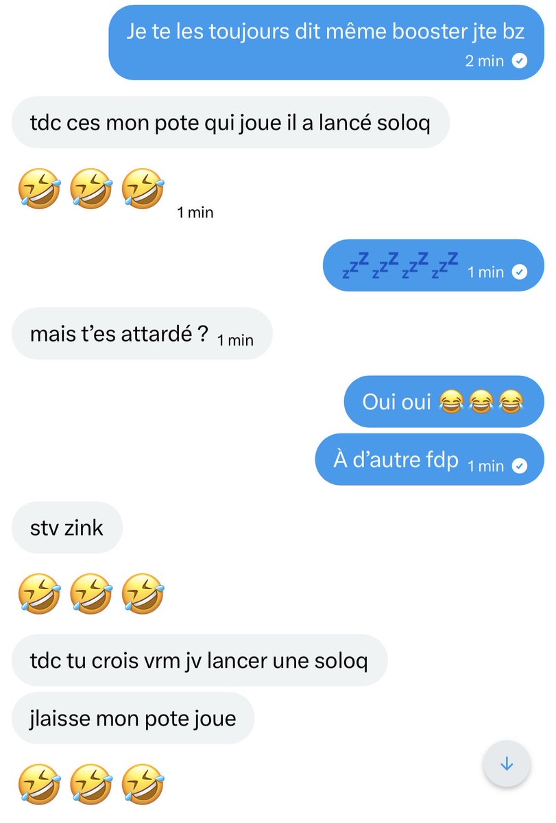 iDxdaaG2's tweet photo. Bas alors @Yoreyy19 ta du mal contre un booster askip !!! 🤣🤣 https://t.co/uM9q7X88xt