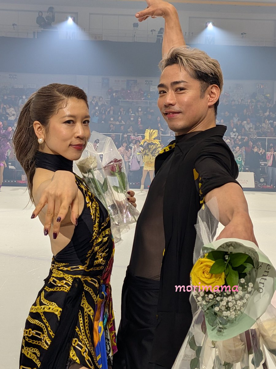 morimaru214's tweet photo. #かなだい は何も言わなくてもポーズを微妙に変化させてくれる😊フォトジェニックなお二人✨️絵になるからどんな場面も写真撮りたくなる😂
#プリンスアイスワールド2026
#高橋大輔 　#村元哉中 https://t.co/7Eiq5d8tij