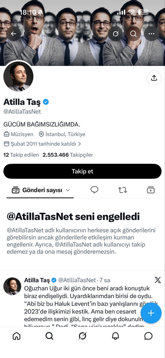 ilke_ilkee's tweet photo. Ham troll engellemiş beni !
Yaw şak troll seni !! https://t.co/IxuiLShrvM