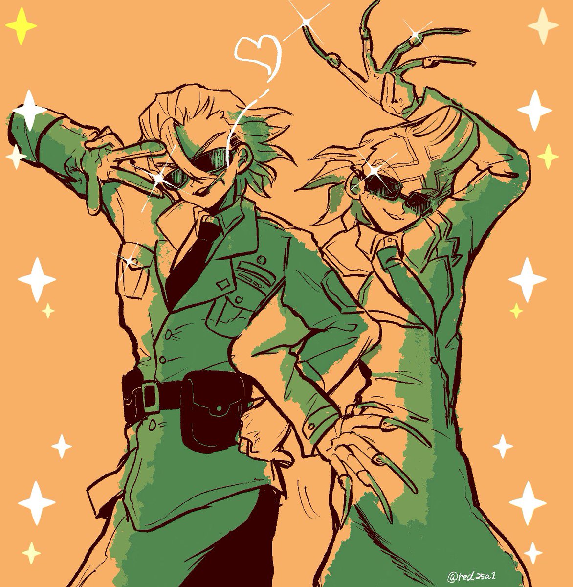 思わず脳内これになった 🕺𝑫𝒂𝒏𝒄𝒊𝒏𝒈ｽｾﾞ🕺