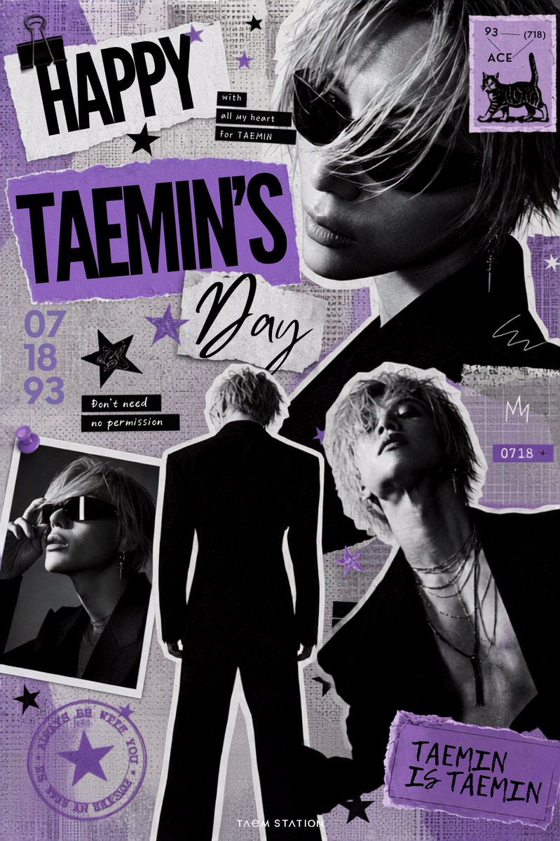 TAEMstation's tweet photo. 탬메들을 가장 행복하게 해주는 사람
태민이의 생일을 축하합니다🎉🎉
#여름에피어난_태민이의계절
#HAPPY_TAEMINBDAY https://t.co/aXtLlTC9ts