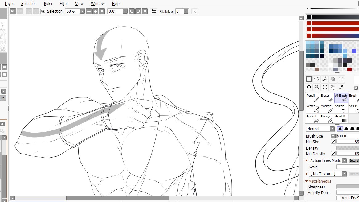 laninex876's tweet photo. #wip #atla #artmoots Next will be...Aang https://t.co/kUGPxxZ1oc