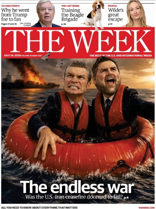 ZaZdzislaw's tweet photo. #TheWeek konkluduje: "W obecnej sytuacji wydaje się, że jesteśmy skazani na dwukrotną przegraną w tej samej wojnie… Moglibyśmy wejść w nową, niekończącą się wojnę, w której walki będą się rozpalać i wygasać w powtarzających się cyklach"!
#EndlessWar 😇 https://t.co/yaBo5zSl7S