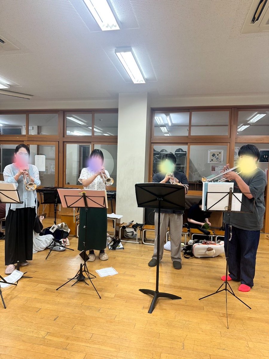 MatsueWind's tweet photo. ✨️🏮今日はタマステージ出演日！🏮✨️

日付変わりまして、今日はタマステージ当日です♨️
松江ウインドの出演は20:00頃からですが、19:55頃から開会式のファンファーレもさせていただきます🎺🎶
夜は玉造温泉へお集まり下さいεε＝(((((ﾉ･ω･)ﾉ
#吹奏楽 
#松江ウインド 
#玉造温泉夏まつり2026 https://t.co/fXWg0GyZeC