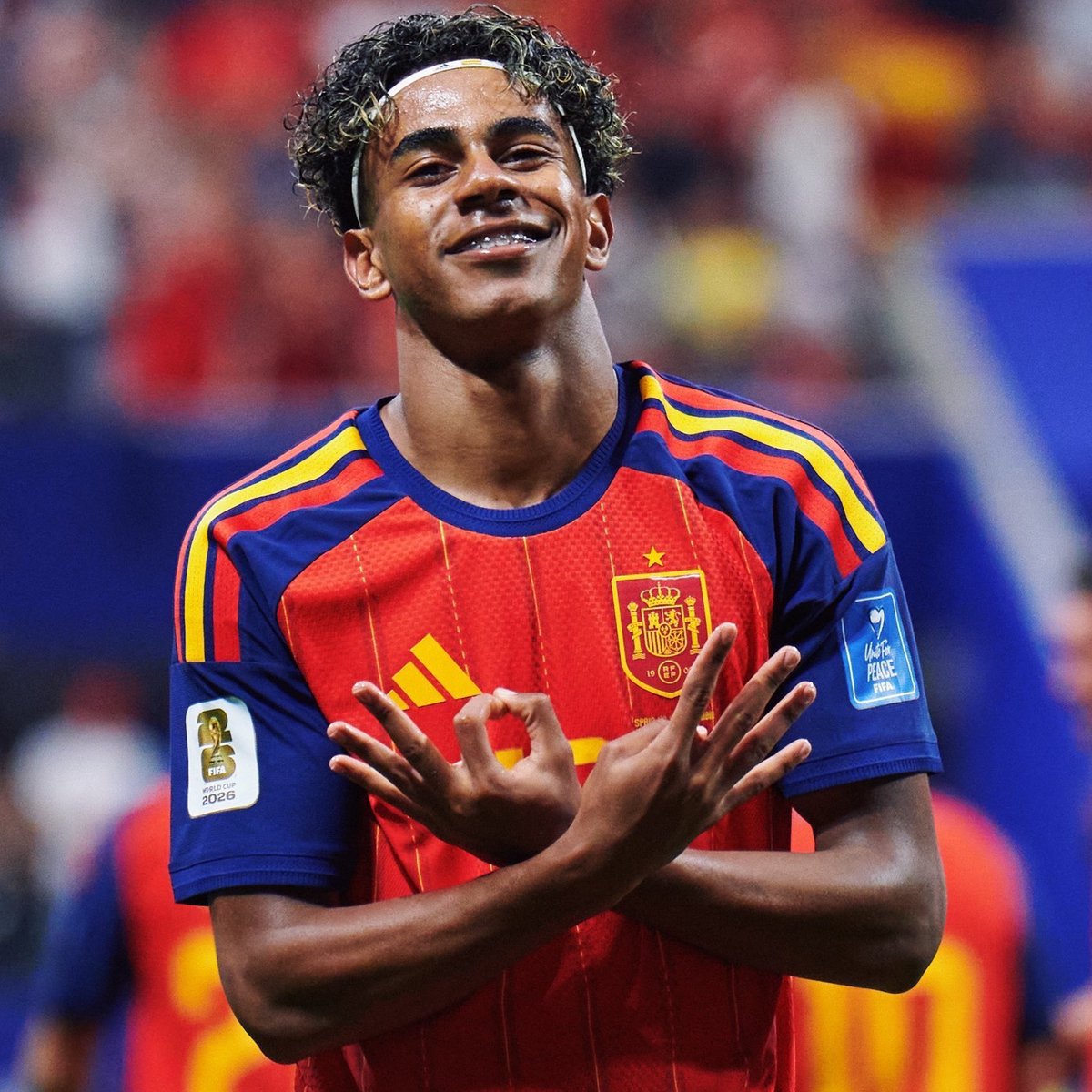 neygurll69083's tweet photo. The oldest player in the 2026 World Cup final is from La masia 
The youngest player is also from La masia.

At this point La masia needs to be studied😭😭 https://t.co/DhAoaFEDoF