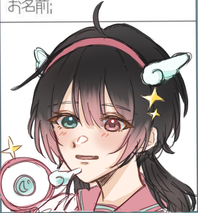 0000koha's tweet photo. @9gDXtnwReG64693 さんのキャラお借りしました！
キャラデザが可愛すぎて描くのめちゃくちゃ楽しかったです🥹🤍
普段男の子ばかり描いてるので女の子描くの新鮮で楽しかったです！
ありがとうございましたー！

#よその子の顔だけ描きたい https://t.co/DnFYqMbIKz