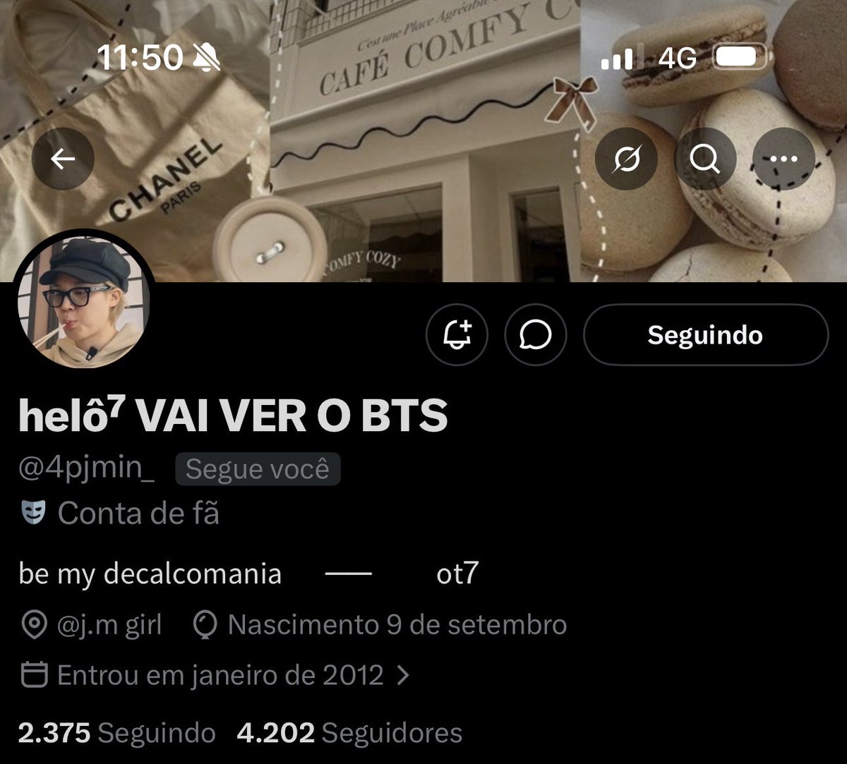 helô⁷ VAI VER O BTS tweet media