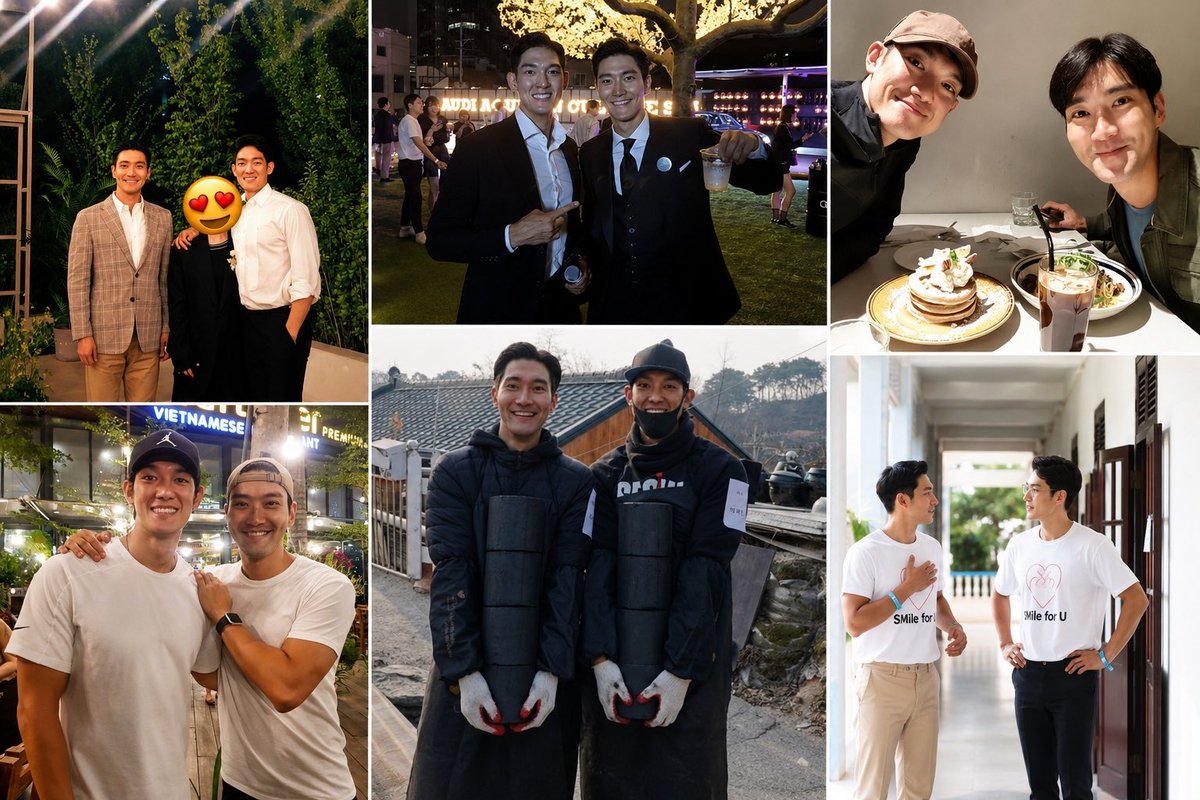 PureSiwon's tweet photo. @siwonchoi 소중한 정도 오랜 세월을 거쳐 쌓였다. 항상 매번의 의무적인 선행을 유지하는 것이 항상 존경스럽습니다.👬👍
#20260717siwonchoi  @siwonchoi 
22:37 ins story 
22:46 X https://t.co/OipOJho1UZ
22:48 Threads 
https://t.co/uWFQpQHc9q https://t.co/LReNAjEwyG