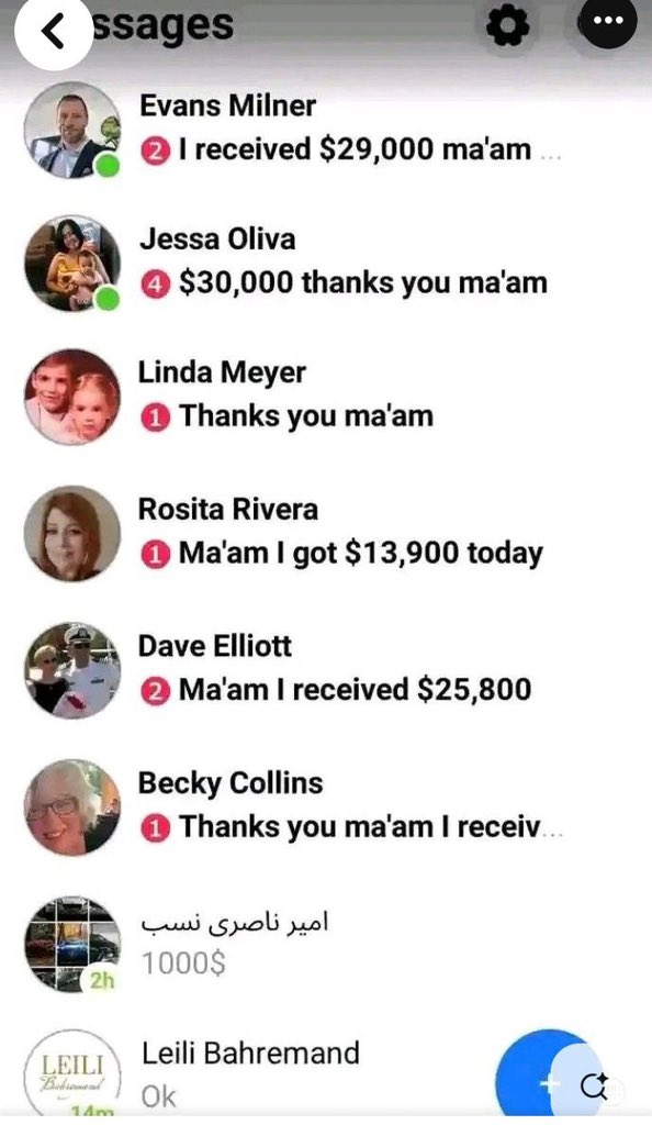 Lilyxgh's tweet photo. I’m giving out $30,000 to my fans send me a direct message if you’re interested or follow me https://t.co/Q94b3GYJpE