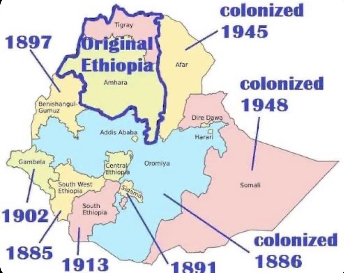 MissMartina19's tweet photo. The seventh-grade student Abiy Ahmed Ali has been preaching about a 1,000-year Ethiopian claim to rule the Red Sea. One has to ask: which Ethiopia is he referring to, because there was no country officially called #Ethiopia before the 19th century. https://t.co/PBmkIYufgf