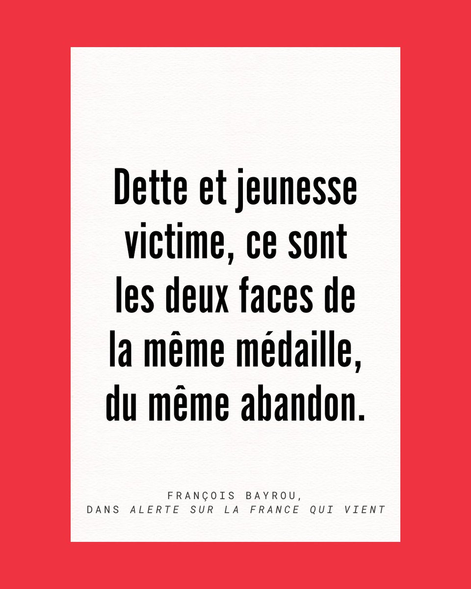François Bayrou tweet media