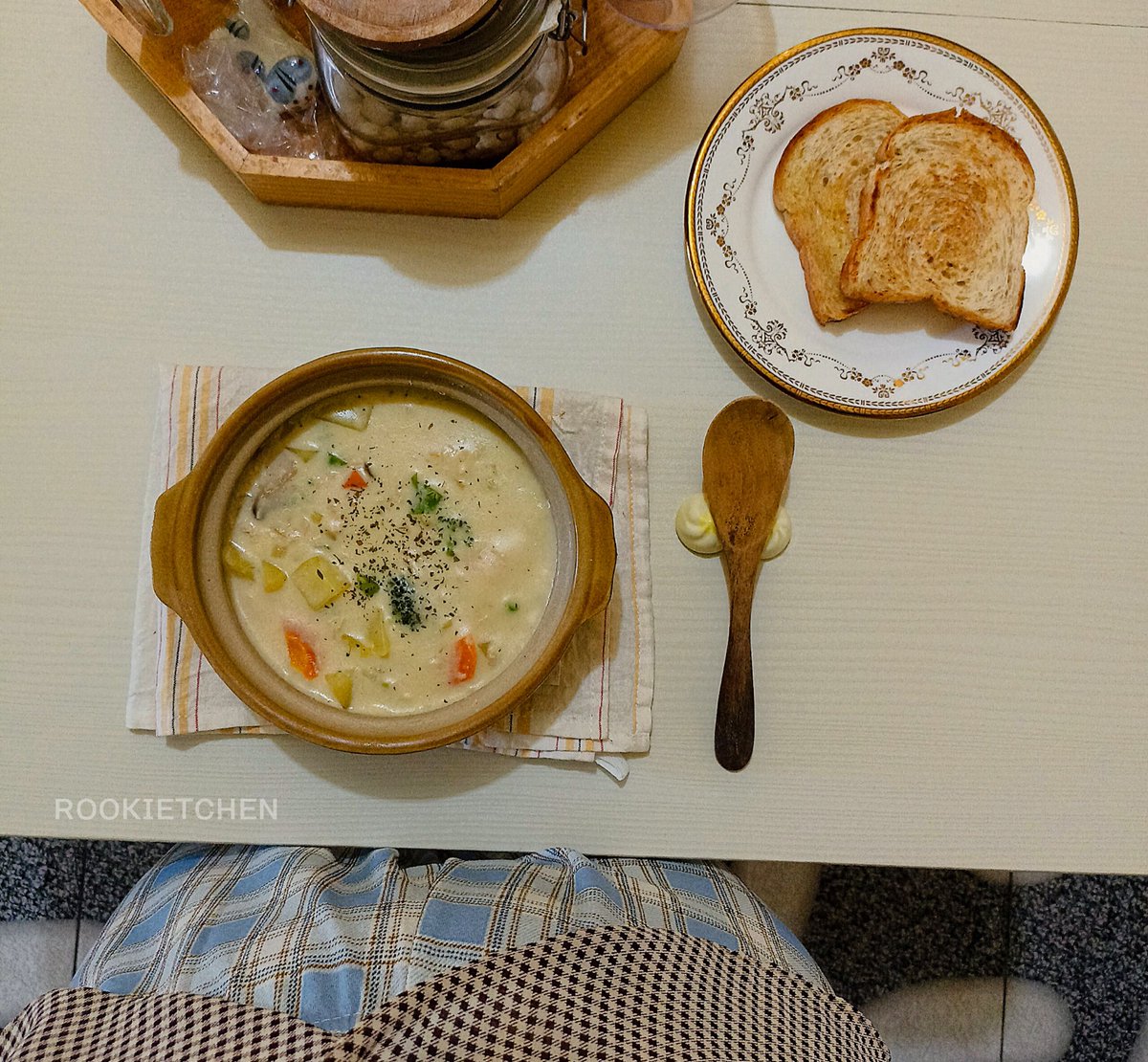 ygadadikulkas's tweet photo. Recreate The Secret World of Arrietty "Cream Stew" 🍲
#ghibli #arrietty #creamstew https://t.co/GZ02VmLcPz