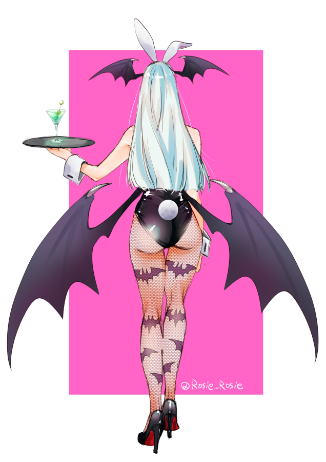 Rosie_Rosie's tweet photo. Bunny Morrigan https://t.co/OGY2ZMeWwr