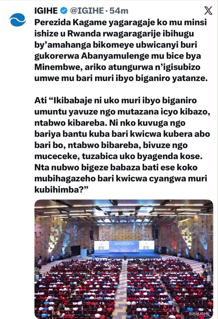 m_mpfizi's tweet photo. Nubwo isi yacyecyetse ariko dufite Imana https://t.co/4Wml0GW2TC