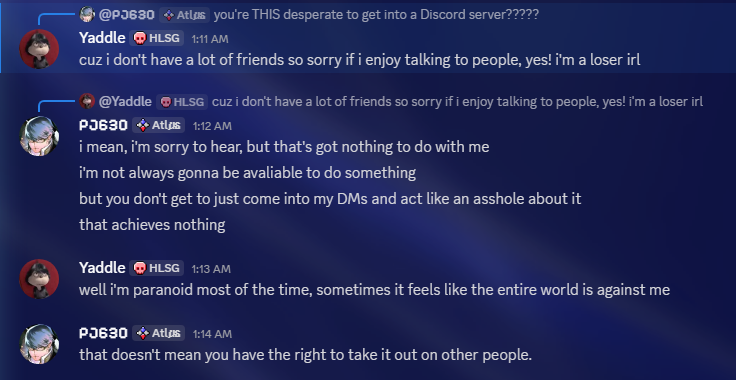xopokery's tweet photo. knew he was a weirdo when he was actin like this to my hb cuz he got kicked from a server https://t.co/upmX6D68Cp