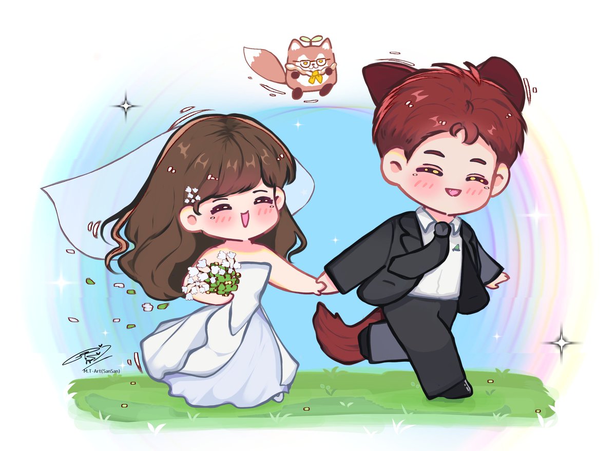 BabySanaSan4566's tweet photo. Wedding Party ✨ (Valko&MC)
#MTart #Valko #loveanddeepspace
#ValkolsLoved #ValkolsInnocent
#Valkols6thLi #BringValkoBack https://t.co/1kzsCZXNeP