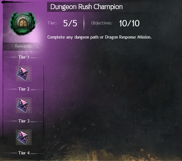 _GoddessHades_'s tweet photo. Yesterday, I finished dungeon Rush Champion with the help of my community. It was so fun!!

@GuildWars2 https://t.co/4ANMZd9tgu