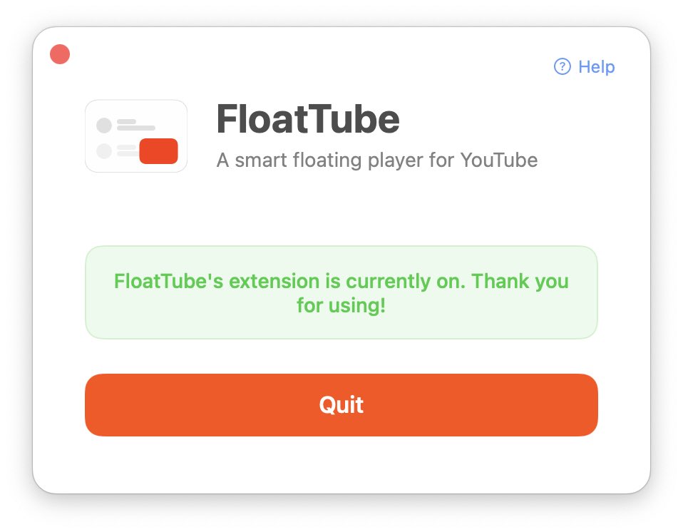 ij369's tweet photo. FloatTube is now $1.99 for a limited time.

What started as a YouTube Safari extension has grown to support Chrome, with experimental support for Netflix &amp; Bilibili.

Thanks to everyone who supported the early days. Looking forward to the next stage. https://t.co/9VQPuAA9BV