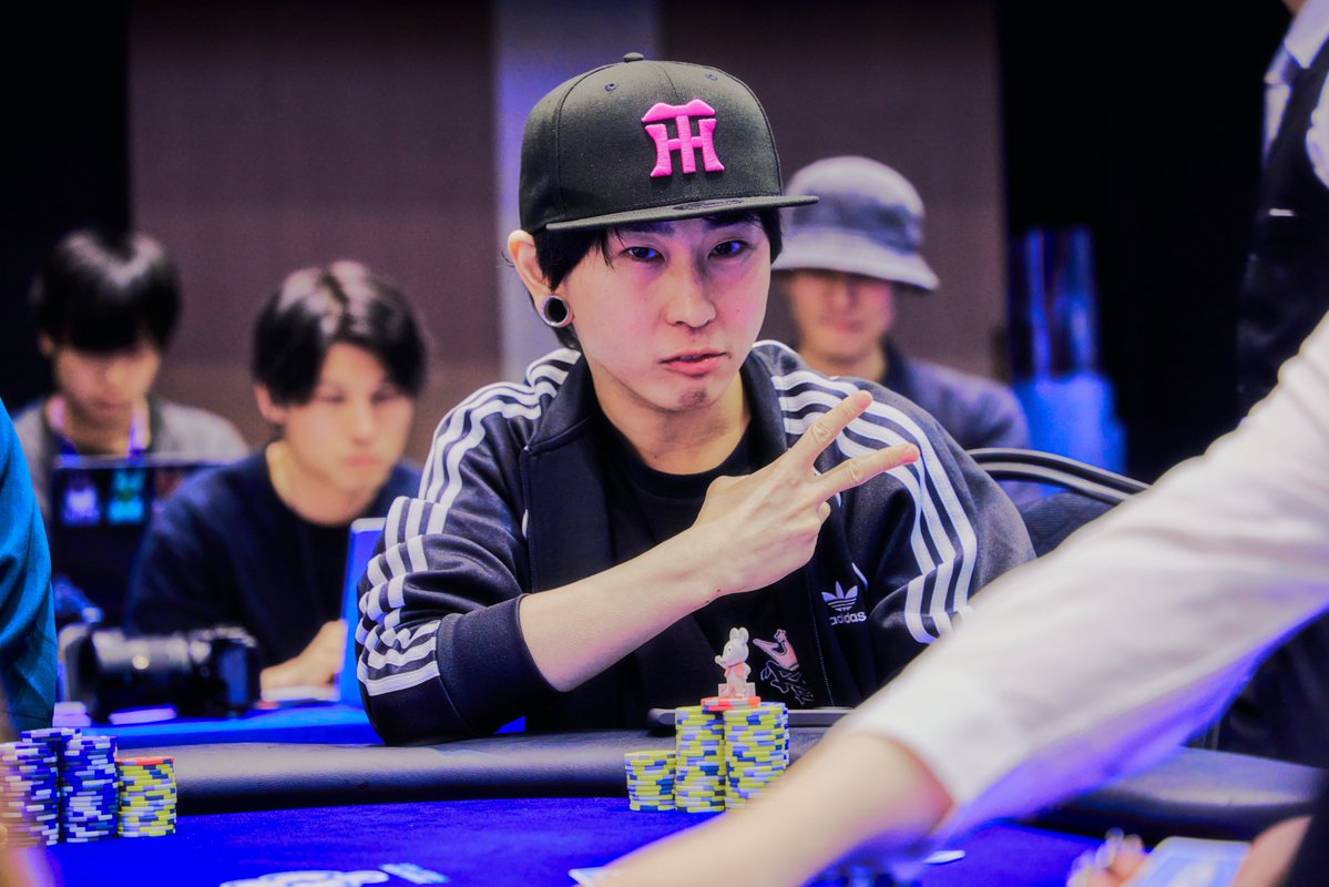 22 FL Seven Card Stud Hi/Lo 8 or Better】 2位 蒼炎のかなめ様