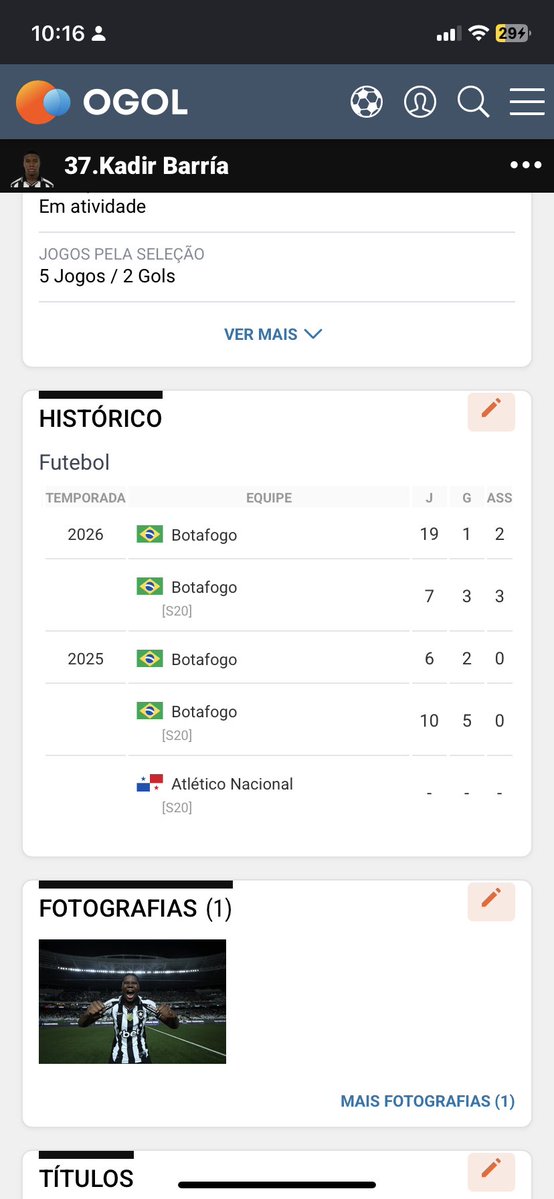 javiercomellys's tweet photo. @leoaguilar_29 Tampóco esta sumando los 3 goles del Botafogo sub20 ... van como papagayos repitiendo lo escuchan https://t.co/FY6zHMEHx2