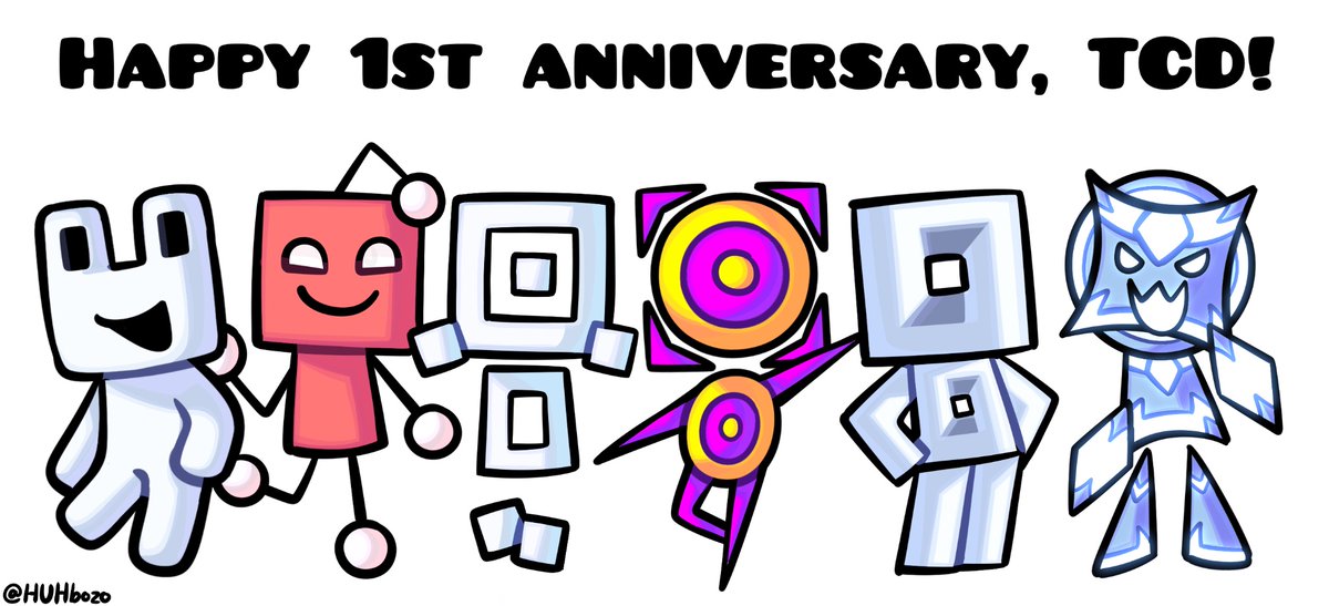 HUHbozo's tweet photo. Happy anniversary, TCD! 🎉
#GeometryDash https://t.co/5A8GGME6dQ