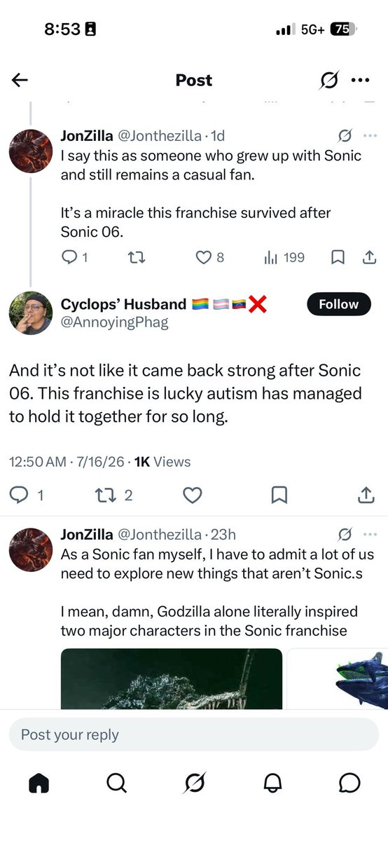 #1 Sonic Forces Hater tweet media