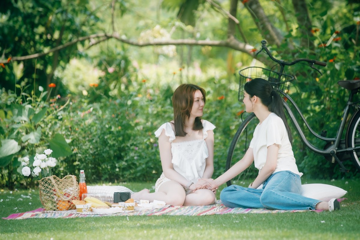 LingOrmCH3's tweet photo. picnic หวานหวานกับหวานใจ

LINGORM ILF EP5
#วาดฝันวันวิวาห์EP5 https://t.co/ngng52JAVi