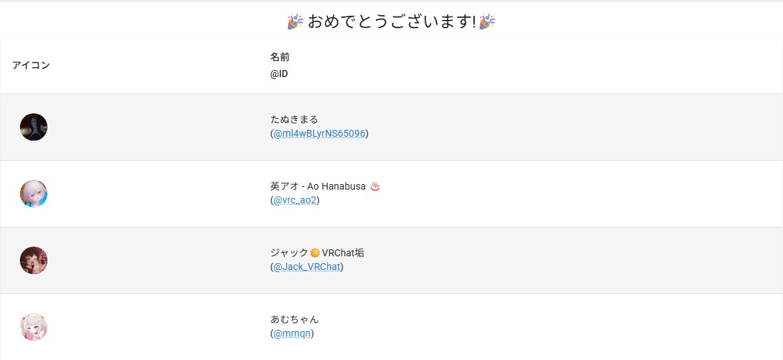 RoanPon's tweet photo. ✨当選者発表✨

たくさんのご応募ありがとうございました！
当選された方にはには順次ギフトの方送らせていただきます https://t.co/y17Ytlnrux