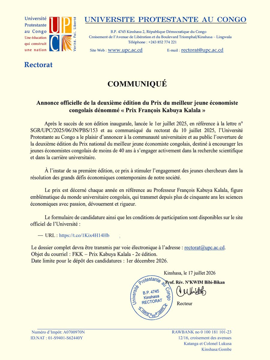 UPCofficiel tweet picture