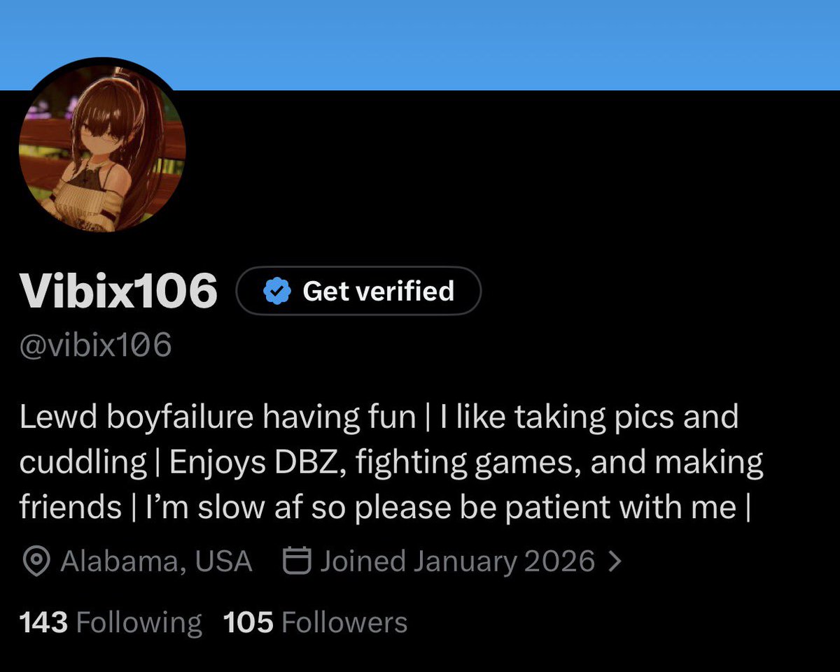 vibix106's tweet photo. Holy, 100 followers, where did all you people come from???? Thank you all so much and I hope yall will continue to support me! https://t.co/TJwTXa2yvn