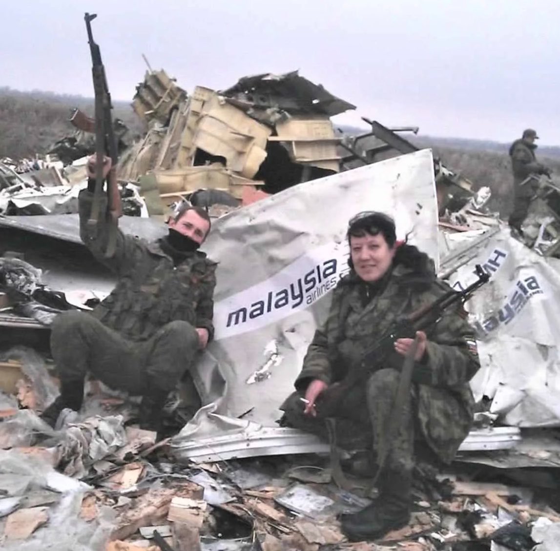 CanadianKobzar's tweet photo. On this day in 2014, russians murdered innocent people on MH17.  They bragged about it. Then lied about it and blamed Ukraine.  They have still not been brought to justice. https://t.co/ryCEN9iTqA