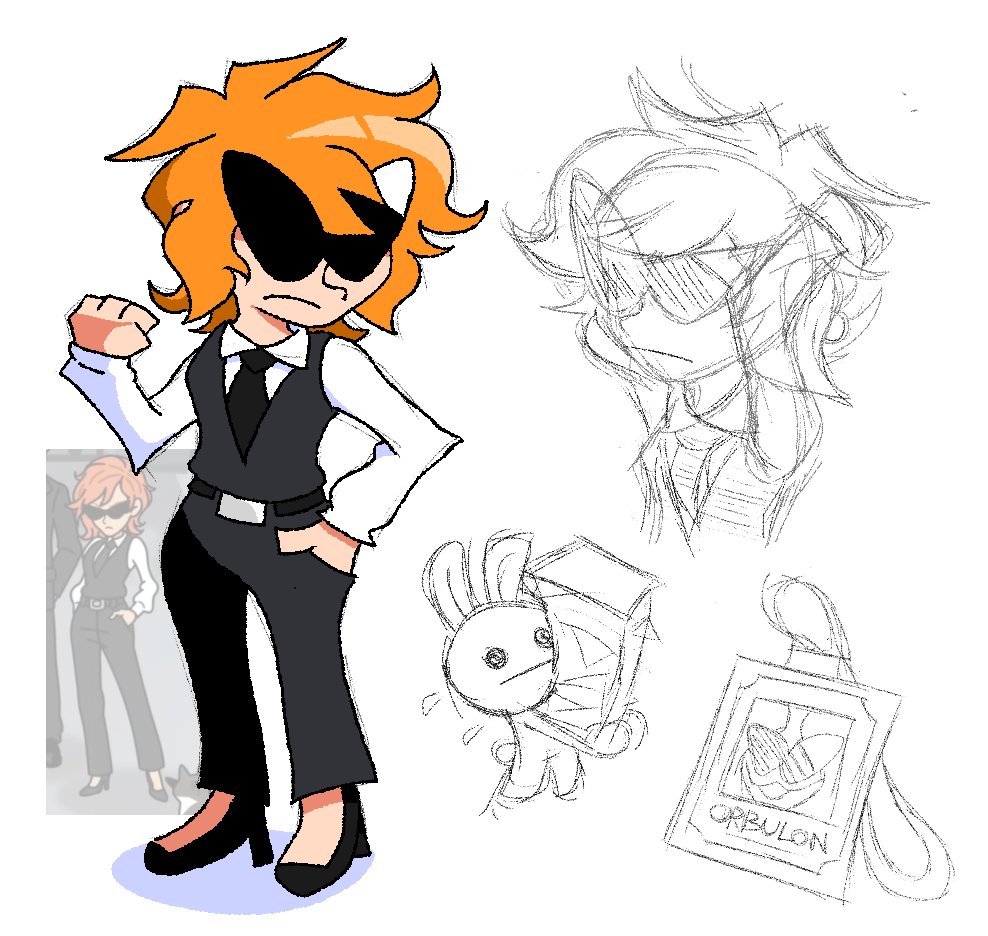 geminican_'s tweet photo. suspiciously orbulon shaped girl from rhythm heaven groove https://t.co/7FYcCEkUt6