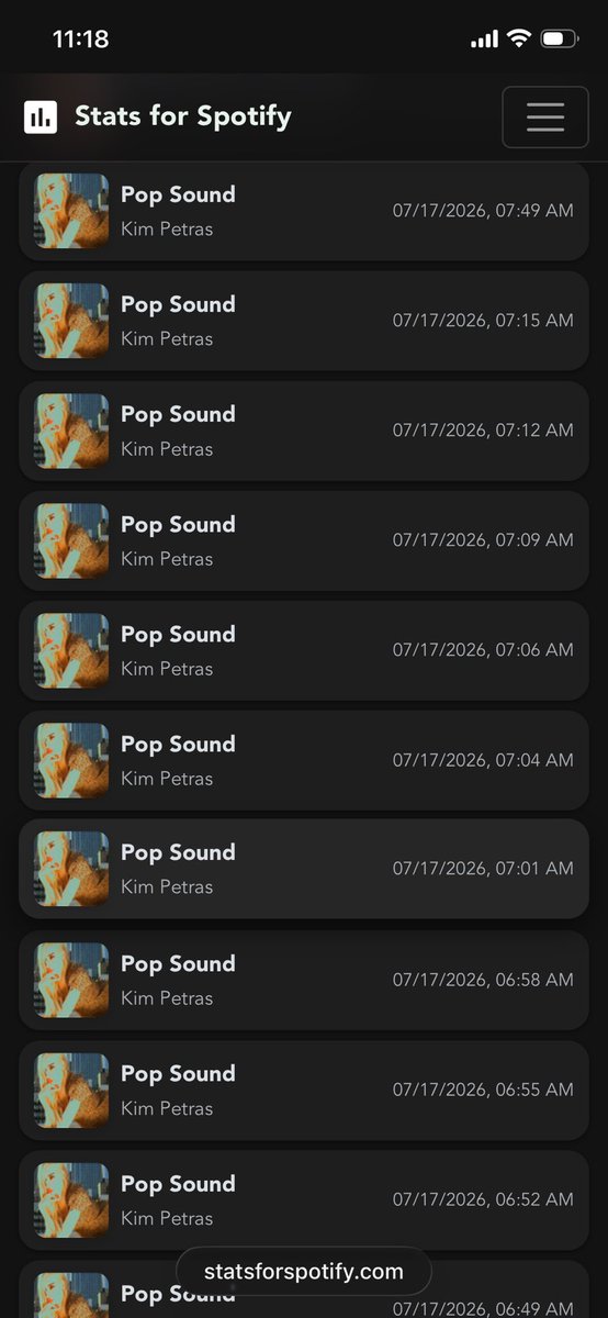 ONADETOUR's tweet photo. i’ve been a part of stan culture for as long as i can remember, but never have i gone to such extremes to stream a song. pop sound is kim’s baby and it genuinely deserves the same hype that unholy and coconuts got. #popsoundsummer https://t.co/ko9jl8vYaI