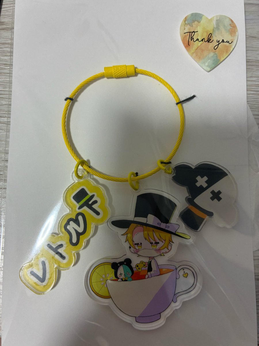 Luna10583's tweet photo. 先日、あげたレトさん、無事アクリーさんでアクキーになりました
ガッチさんは写真撮り忘れましたw
#レトルト　#アクキー https://t.co/nRkeOKAYsd