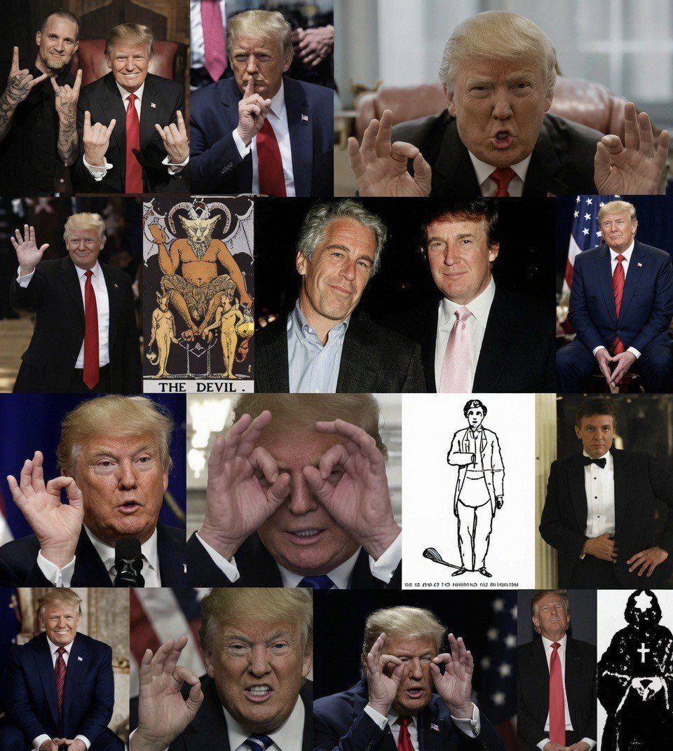 ExposingEvil704's tweet photo. THE HOUSE OF DRUMPF (POLITICAL-MAFIA DONS & MASONIC-KABBALISTS OF LUCIFER):

The Trump Family are a ruthless Luciferian Black Nobility political-crime family of Germanic ancestry, who trace their lineage back to 17th-century, Bavaria, which is now part of Eastern Germany.

Formally known as Drumpf, the Trump Family descend from Hans Johann Philipp Drumpf (1667-1707) of the Holy Roman Empire.

In the 19th-century, several Drumpf Family members moved to the United States, and changed their family name to Trump, as a means to sound more American.

The son of Charlotte-Luisa Trump, was the father of the founder of the Heinz food company, which was founded in 1869.

John George Trump, who died in 1985, was an electrical engineer, and Donald Trump's uncle.

In 1943, as a technical assistant in division 14 of the NDRC (National Defense Research Committee), John Trump, reviewed inventor, Nikola Tesla's documents, after the Serbo-Croatan inventor died in a New York hotel.

John Trump developed one of the first one-million-volt X-ray generators.

Donald Trump designed and uses two coats-of-arms, the Scottish-European coat-of-arms, and the American coat-of-arms.

The Scottish-European coat-of-arms, includes a double-headed eagle, that is the sign of Freemasonry of the Scottish rite, since he is also a 33rd-Degree Freemason of this rite.

“MAGA” is the 5th-Degree of initiation within the Church of Satan’s hierarchy, and Donald Trump has based his presidencies around the slogan, MAGA, and reinterpreted the satanic title to mean, “Make America Great Again”.

The term “MAGA” derives from “Magus,” who were ancient Magicians, who practiced Black Magic and Sorcery during ancient times, and used these mystic arcane practices to manipulate reality and people to their benefit.

Sound familiar?

Donald Trump owned casinos in Atlantic City, including casinos built by the Bruno–Scarfo Crime Family (also known as the Philadelphia Mafia), and the Merlino Crime Family, who run the Bruno–Scarfo Crime Family today.

Donald Trump purchased part of the land for his Harrah’s Hotels and casinos in Las Vegas, from the   Bruno–Scarfo Crime Family hitman, Salvatore Testa.

His administrations are plagued by former Goldman Sachs senior executives, and members of secret societies, such as Micheal Flynn, Elon Musk, Steve Bannon, John Bolton, and Pam Bondi, who is a member of the Order of the Eastern Star, a female-exclusive branch of Freemasonry.

The Goldman and Sachs families originate from Bavaria, just like Trump’s ancestors.

Larry Fink, the CEO of BlackRock, the largest investment company on the planet, has been the company’s economic advisor.

The founder of BlackStone, Stephen A. Schwarzman, financed the creation of BlackRock.

Donald Trump appointed his son-in-law, Jared Kushner, as his main advisor.

Trump and Kushner, are both strong defenders of Zionism and Israel, and both practice Luciferianism, Babylonian-Talmudism, and the Kabbalah.

Trump calls himself Christian, however, on page 188 of his 2004 book, “The Way to the Top: The Best Business Advice I Ever Received,” Trump admitted that he is in fact practicing the Kabbalah, when he wrote:

“One day when my Kabbalah teacher [Rabbi] Eitan Yardeni asked how I was doing, I told him I needed a break.”

Donald Trump converted to Judaism in 2017.

On the wall of Donald Trump’s personal office in Trump Tower in New York, a certificate of the Kabbalistic Tree of Life is displayed.

Another one of Trump’s buildings is named, Trump Towers, a pair of high-rise buildings located in the Şişli district of Istanbul, Turkey, which was completed in 2012.

Developed under a licensing agreement with the Trump Organization, the towers bear the name, Donald Trump.

One of the most striking features of the complex is the occult symbol called, “The Cube of Saturn,” which is positioned atop of one of the towers appropriately named, “The Cube.”

In 2017, Trump and Kushner met with the House of Saud, and sold them hundreds of thousands of missiles, and then Saudi Arabia increased its bombing campaigns in Yemen.

After this meeting, the House of Saud, invested 40 million into BlackStone.

King Felipe VI of Spain, did the same in 2016, selling Navantia weapons, and corvettes to the House of Saud.

King Felipe VI, still maintains excellent relations with Donald Trump.

The House of Saud are Sabbatean-Frankist “Jews,” who masquerade as Muslims for deception.

For decades, Donald Trump, was known best friends with convicted paedophile, Jeffery Epstein.

Epstein committed “suicide,” in his jail cell in 2019, during Trump’s first term as president.

Trump allegedly used his Mar-a-lago beach house to trafficking young victims to Epstein for years, and has allegedly visited Epstein Island (“Little St. James”) on multiple occasions.

Donald Trump once made a controversial comment in 2006 saying, “If Ivanka weren't my daughter, perhaps I'd be dating her,” during an appearance on “The View.”

This remark was later clarified by his spokesperson, as a “joke”.

During his first term as president, Trump, was advised by Erick Prince, and Joseph E. Schmitz, both members of the Knights of Malta, and former Blackwater executives, and in addition, he appointed Erick Prince's sister, Betsy DeVos, as Secretary of Education of the United States.

Trump, was educated by the Jesuits, at Fordham, a private Catholic-Jesuit university in New York.

Both his children, Eric Trump and Ivanka Trump, went to the Georgetown Jesuit school in Washington D.C., just like Steve Bannon, and Paul Manafort.

On the other hand, the Clintons attended Trump's wedding, who donated between $100,000, and $250,000 to the Clinton Foundation.

The Trump and Clinton Family have intermarried and interbred with each other, over decades.

The conflict between them is a manufactured theatre, a strategy to divide the public, since both have the same agenda to manipulate and deceive the public for their own selfish benefit.

About 1,500 Spanish-speaking children have been detained in the former, Walmart facilities, under Trump's first-presidency.

Most crossed the border to the United States alone, while dozens of them were separated from their parents under Attorney General, Jeff Sessions,' new “zero-tolerance policy”.

The Trump Administration, and the Republican Party, are behind a large part of the far-right dissent in today's Spain, acting covertly through Spanish newspapers, journalists, and news organisations.

One of the names for a mafia boss is called a “Don,” and Donald Trump has numerous connections to organised crime syndicates and mafias across the United States.

Trump has connections with the Russian Mafia in New York, through, Felix Sater, who became an FBI informant to avoid jail.

He has been a friend of mafia associate, Robert LiButti, who Trump denies that he ever knew.

Robert LiButti is a reputed mob figure and blackmailer, with a penchant for high-dollar gambling.

LiButti was a regular at Trump's Atlantic City casino, until 1991, when he was banned from New Jersey gaming halls, over his alleged ties to Mafia boss, John Gotti.

Trump hired the Gambino Mafia lawyer, Roy Cohn, and the Gambino and Genovese Mafias, S&A Construction companies to construct his building in Manhattan.

Trump is closely connected with the Gambino mobster, Joey Cinque.

Joey Merlino and Prince Roffredo Gaetani, are close friends with Donald Trump, and Roffredo Gaetani, dated his ex-wife, Ivana Trump, for many years.

Prince Roffredo Gaetani is Donald Trump's real boss, and the influence behind his presidencies of endless wars, political instability, financial corruption, and economic turmoil, etc.