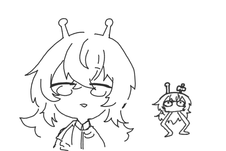 0522mkr's tweet photo. たまに触角生えててよかった https://t.co/hM5u6MWVax
